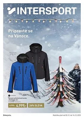 akční leták Intersport 3.12.2025-14.12.2025