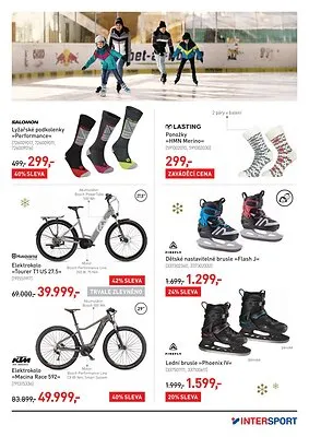 akční leták Intersport 3.12.2025-14.12.2025