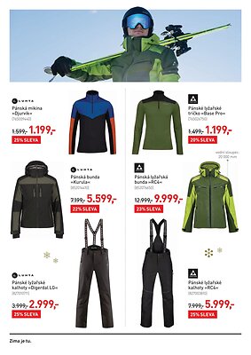 akční leták Intersport 3.12.2025-14.12.2025