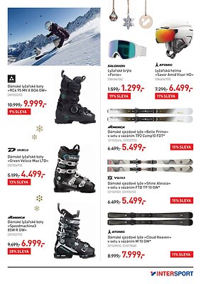 akční leták Intersport 3.12.2025-14.12.2025