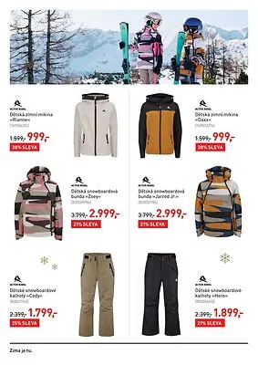 akční leták Intersport 3.12.2025-14.12.2025