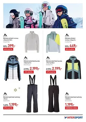 akční leták Intersport 3.12.2025-14.12.2025