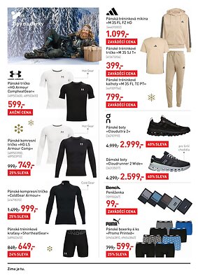 akční leták Intersport 3.12.2025-14.12.2025