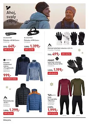 akční leták Intersport 3.12.2025-14.12.2025