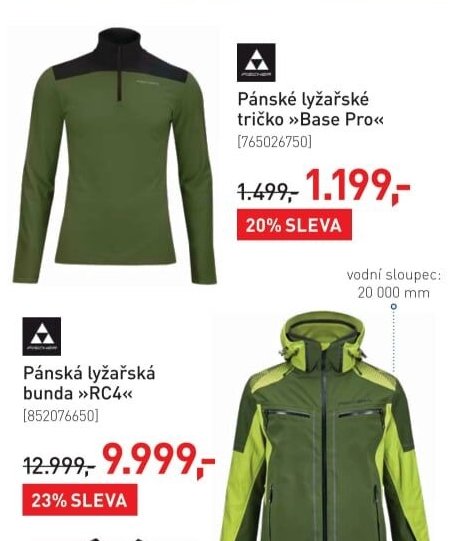 Pánská lyžařská bunda »RC4«