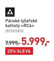 Pánské lyžařské kalhoty »RC4«