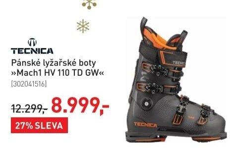 Tecnica Pánské lyžařské boty »Mach1 HV 110 TD GW« - Intersport akcniletaky.com