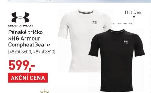Pánské tričko »HG Armour CompheatGear«