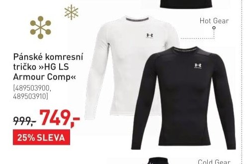 Pánské komresní tričko »HG LS Armour Comp«