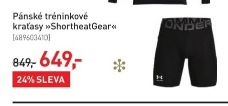 Pánské tréninkové kraťasy »ShortheatGear«