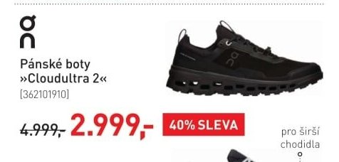 Pánské boty »Cloudultra 2«