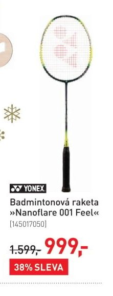 Badmintonová raketa »Nanoflare 001 Feel«