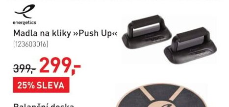 Madla na kliky »Push Up«