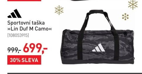 Sportovní taška »Lin Duf M Camo« - Intersport akcniletaky.com