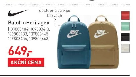 Batoh »Heritage«
