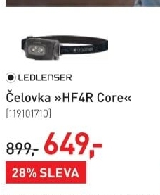 Čelovka LedLenser