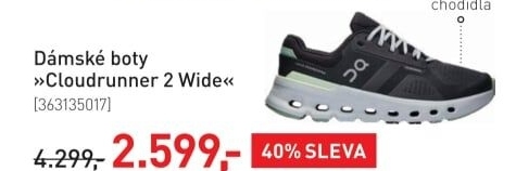 Dámská běžecká obuv Cloudrunner On Running