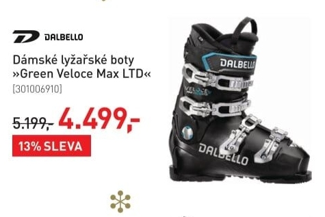 Dámská lyžařská obuv Dalbello