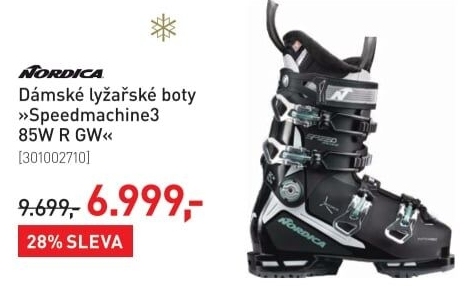 Dámská lyžařská obuv Fischer