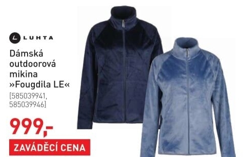 Dámská outdoorová mikina Luhta