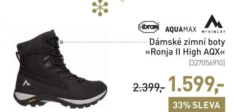 Dámská zimní kotníková obuv Ronja McKINLEY