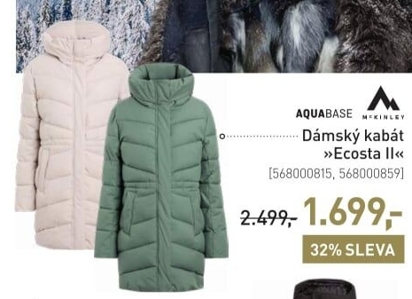 Dámský outdoorový kabát McKINLEY