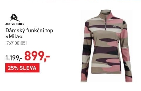 Dámský snowboardový top Active Rebel