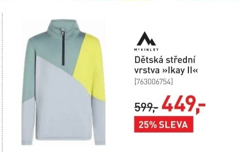 Dětská lyžařská mikina McKINLEY