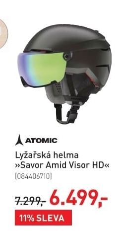 Lyžařská přilba Atomic