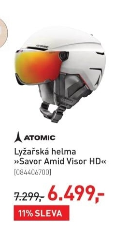 Lyžařská přilba Atomic