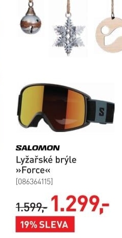 Lyžařské brýle Salomon