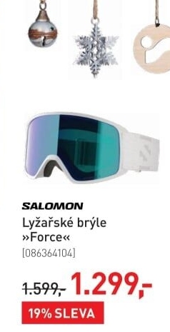 Lyžařské brýle Salomon