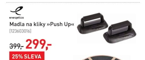 Madla na kliky Energetics