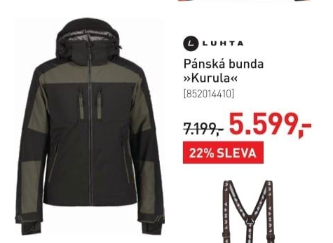 Pánská lyžařská bunda Luhta