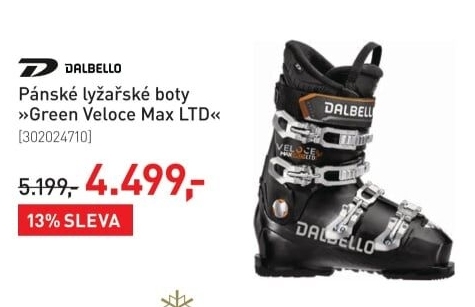 Pánská lyžařská obuv Dalbello
