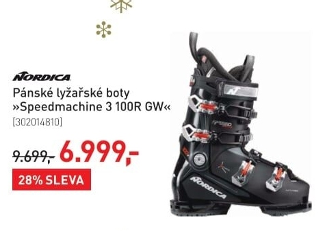 Pánská lyžařská obuv Nordica