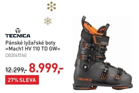 Pánská lyžařská obuv Tecnica