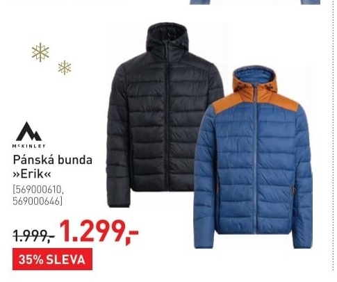 Pánská outdoorová bunda McKinley