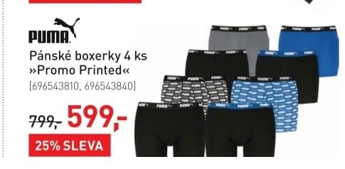 Pánské boxerky Puma