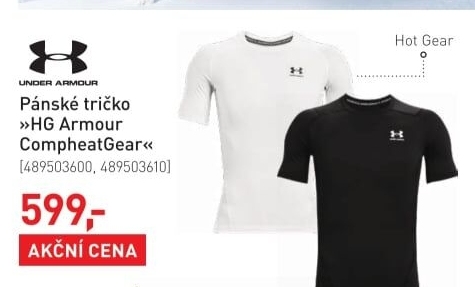 Pánské funkční tričko Under Armour