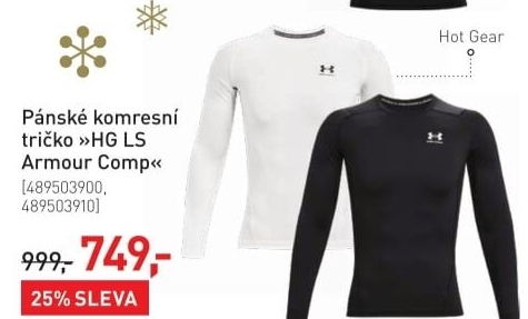 Pánské kompresní tričko Under Armour