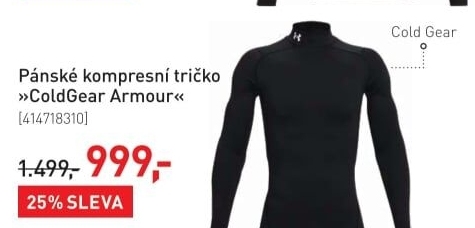 Pánské kompresní tričko Under Armour