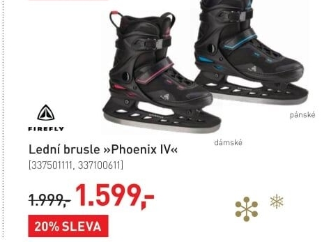 Pánské lední brusle Firefly