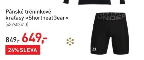 Pánské sportovní šortky - kraťasy Under Armour