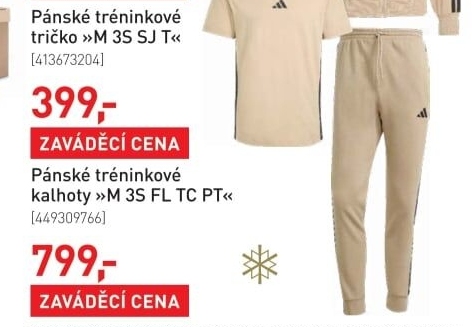 Pánské sportovní tričko Adidas