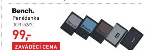 Peněženka Bench