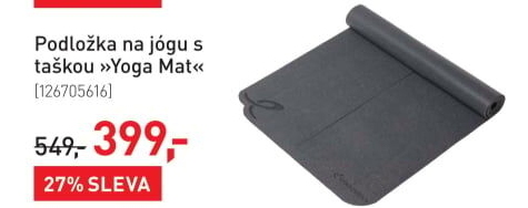 Podložka na jógu Yoga Mat Energetics