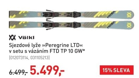 Sjezdové lyže Völkl