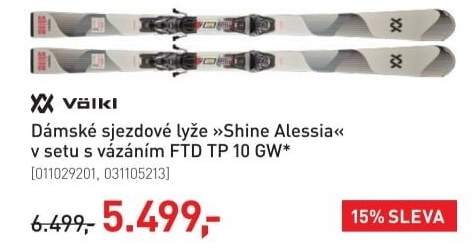 Sjezdové lyže Völkl
