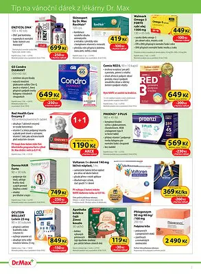 akční leták Dr. Max 1.12.2025-31.12.2025